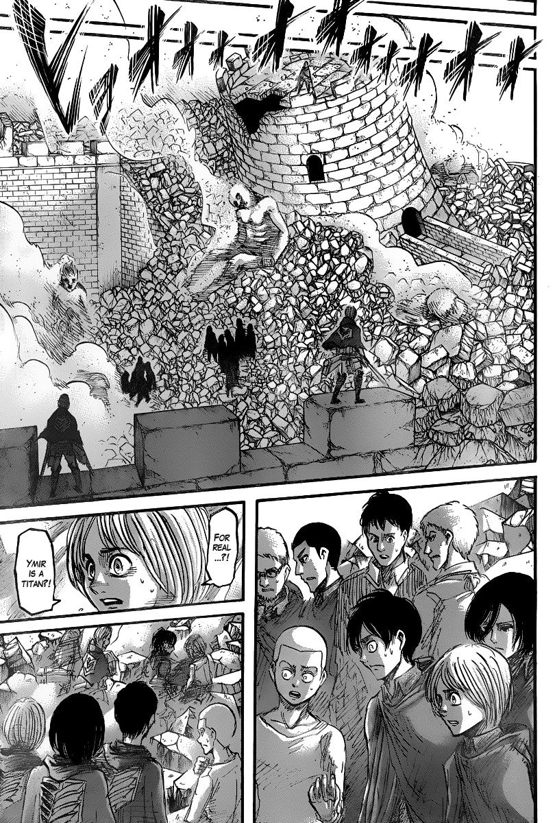 Shingeki no Kyojin Chapter 41 42